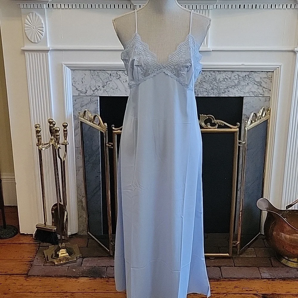 Vtg 70's Italian Lingerie Set - Picture 7 of 14